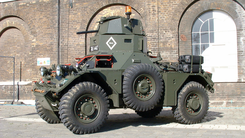 Illustration for article titled The Ten Most Badass Military Vehicles You Can Drive On The Road